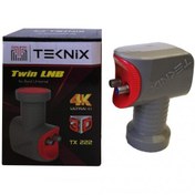 Resim Teknix Tx 222 Twin Lnb 