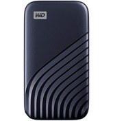 Resim WD My Passport WDBAGF0010BBL-WESN 1 TB 2.5" USB 3.2 Type-C Taşınabilir SSD 