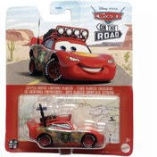 Resim DİSNEY Disney Cars Arabalar Filmi 1/55 Ölçek Tekli Karakter Araçlar HKY29 On The Road / Cryptid Buster Ligh 