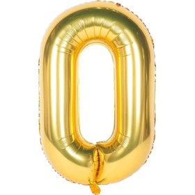 Resim Folyo O Harfi Balon 100 Cm Gold Altın Büyük Boy 40inc Folyo Balon 