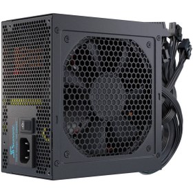 Resim Seasonic G12 GM 80 PLUS + Modüler - 650 Watt - 120mm Fanlı - Siyah 