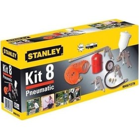 Resim Stanley 9045671STN 8 Parça Kompresör Aksesuar Seti 