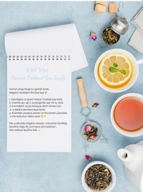 Resim Meyve Çayı Hawaii Cocktail & French Press Seti 