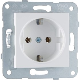 Resim Karre-Meridian Beyaz Top Priz Mekanizma 