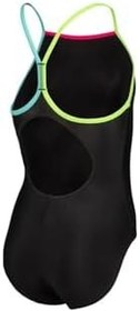 Resim ARENA Swimsuit Light Drop Solid Çocuk Yüzücü Mayosu, 005919589 