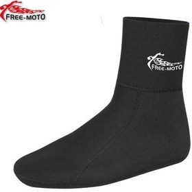 Resim Free-Moto Motorsikletçi Neopren Çorap 