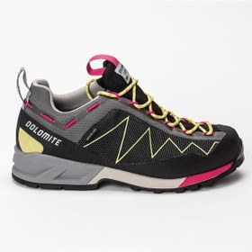 Resim Dolomite Crodarossa Lite Gtx Kadın Ayakkabı Siyah-Yeşil 