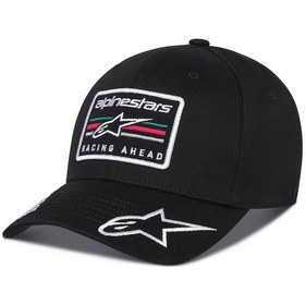 Resim Alpinestars Surpass Şapka Siyah 