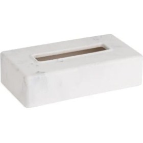 Resim Peçetelik Mermer Deseni 143X142X142 mm 