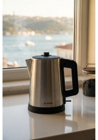 Resim Acar Ultimate Pro Tea Max 1800 W Inox Çay Makinesi 