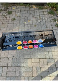 Resim Araba Pleksi Plakalık Uyumlu 