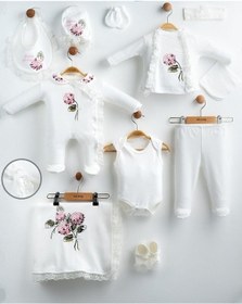 Resim Kanaviçe 10'lu Set Hastane Çıkışı Beyaz 