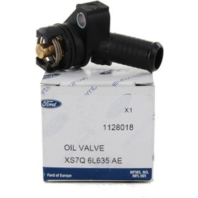 Resim FORD OTOSAN XS7Q6L635AE | Mondeo 2000-2007 2.0 TDCİ Yağ Soğutucu Termostatı 