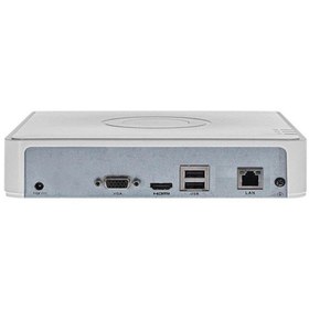 Resim Hıkvısıon Ds-7104nı-q1, 4kanal, 4mpix, H265+, 1 Hdd Desteği, 1520p Kayıt, 60mbps Bant Genişliği, Nvr 