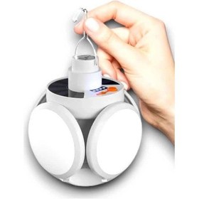 Resim Bfs 5 Kanatlı Solar Lamba Çok Renkli 