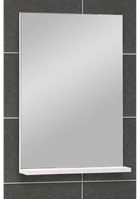 Resim Denko Minica 50 Cm Banyo Dolabı Üst Modülü-Beyaz Çok Renkli 