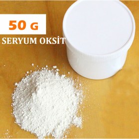 Resim Seryum Oksit Araba Cam Çizik Giderici Beyaz 50 G 