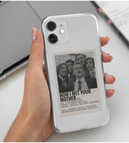 Resim Flashy Shop Redmi Note 9 Uyumlu How I Met Your Mother Minimalist Poster Tasarımlı Şeffaf Kılıf 