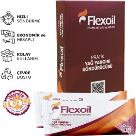 Resim Flexoil Pratik Yağ Yangını Söndürücü 2'li Paket 
