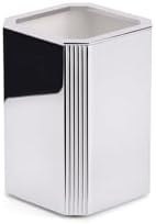 Resim System Tezgah Üstü Diş Fırçalığı Krom Renk 102X70X70 Mm Krom Tek Ebat Ba2011 007 Cr 