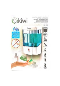 Resim Kiwi Otomatik Sıvı Sabunluk Ve Dezenfektan Beyaz 