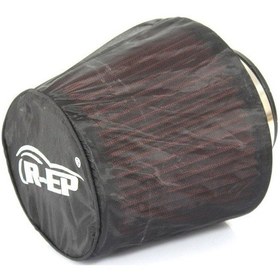 Resim Yüksek Akışlı Hava Girişi İçin Evrensel Hava Filtresi Koruyucu Kapak Su Geçirmez Yağa Dayanıklı Toz Geçirmez 