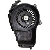 Resim Yuntech01 47/49cc Minibike İki Zamanlı Offroad Tam Alüminyum Çekmeli Başlatıcı Ateşleyici Anahtar Siyah 