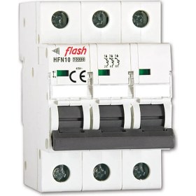 Resim Flash 3p 25A 3ka Trifaze Grup Sigorta 