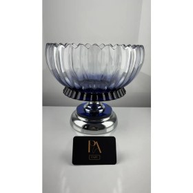 Resim Kristal Gondol Şekerlik Sunumluk Söz Nişan Kız Isteme Çikolatalık Dekoratif Obje Biblo Süs Eşya 