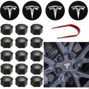 Resim Tesla Model Y/3/s/x Jant Kapağı Seti - Huiliang 