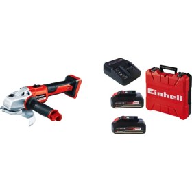Resim Einhell Axxio 18V 2,5 Ah Çift Akülü Çantalı Avuç Taşlama 