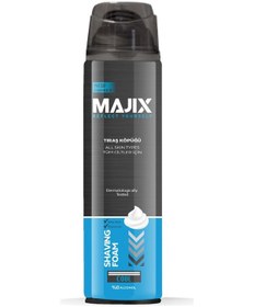 Resim Majix Cool Tıraş Köpüğü 200 ML 
