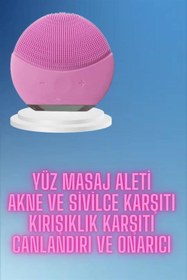 Resim Clevora Crystal Eraser Epilasyon Aleti ve Titreşimli Yüz Temizleme Masaj Aleti 