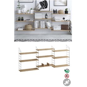 Resim Decormet Laba Raf Kitaplık Dec0014 Diğer 