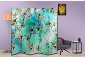 Resim Doğa Temalı Özel Tasarım Paravan Room Divider PRV1008, 180 x 180 