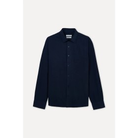 Resim Mudo Erkek Lacivert Regular Fit Uzun Kollu Gömlek 