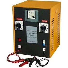 Resim Tan Akü Şarj Makinası 2 Akü 