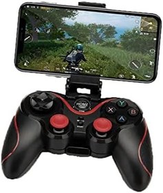 Resim Tüm Telefonlar İçin PubG Ateş Tetik Düğmesi Oyun Konsolu S6 Siyah 