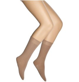 Resim 6 Adet Masaj Kadın Çorap Bronz 38 113 Safran Çok Renkli 