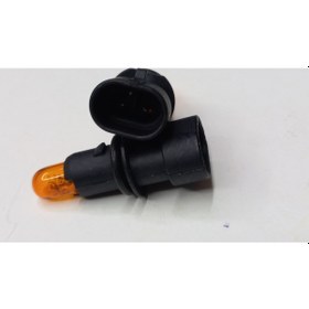 Resim 12v 5w T10 Dipsiz Turuncu Ampul + Duy Takım Fiyatı 