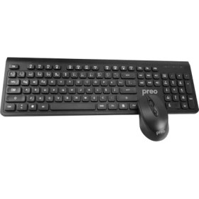 Resim Preo My Keyboard K7 Kablosuz Klavye & Mouse Set 