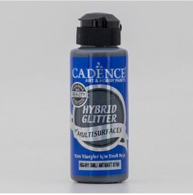 Resim Hybrid Multisurface Simli Akrilik Boya 120Ml - Hsg-091 A. Siyah 