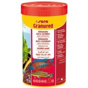 Resim Sera Granured Etçil Proteini Zengin Balık Yemi 250 ML 