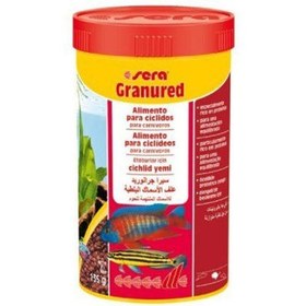 Resim Sera Granured Etçil Proteini Zengin Balık Yemi 250 ML 