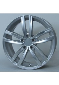 Resim Vw-Polo Uyumlu Jant Dy166 6.5X16 5X100 Et-35 57.1 Sılv 4 Adet 