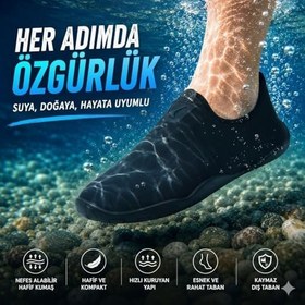 Resim Black Deer Lab Çok Amaçlı Plaj ve Deniz Ayakkabısı 
