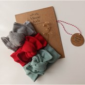 Resim MinnieKids 3 Lü Ribana Bebek Bandana Seti Gky 