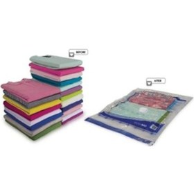 Resim Vakumlu Hurç Poşet Saklama Torbası 60X80 