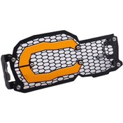 Resim Xurunkeji Bmw F800gs F700gs F650gs F800r Motosiklet Far Koruyucu Izgara Koruyucu Kapağı Far Izgarası Turuncu Turuncu 