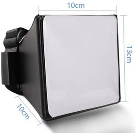Resim Pixco CE288 Tepe Flaşları için Mini Flaş Softbox 